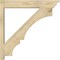 Ekena Millwork Balboa Traditional Rough Sawn Outlooker, Douglas Fir, 6"W x 32"D x 32"H OUT06X32X32BOA01RDF - alternate 2